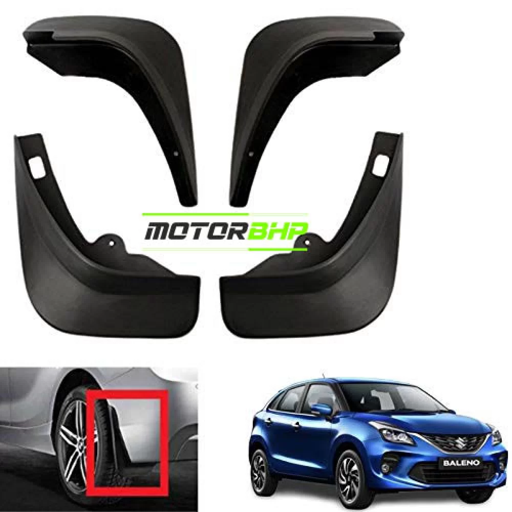 Baleno mudguard outlet price